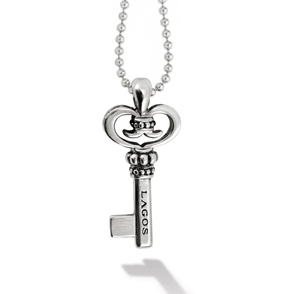 LAGOS Key Pendant Necklace